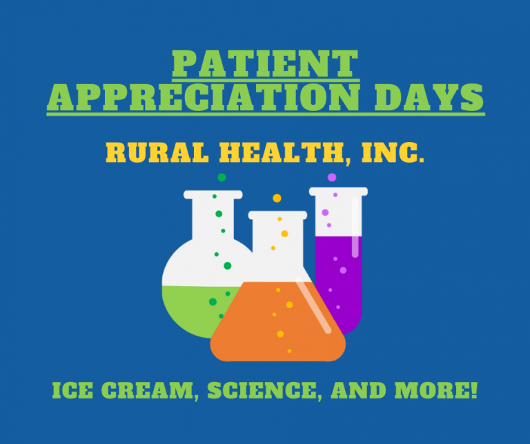 Patient Appreciation Days National Health Center Week 2021 Rural
